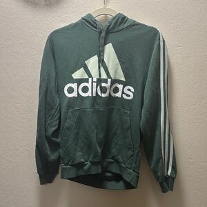 Adidas Forest Green Men's Hoodie
